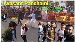 College 2021 | Vasant Panchami Celebration in College| CGC LANDRA  #ch01vlogs​ #cgclandra #College