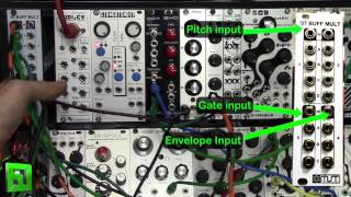 Synthrotek MST 07 Buffered Multiple Eurorack Module