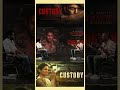 Custody Interview Naga Chaitanya with Venkat Prabhu | Krithi Shetty | Arvind Swami | #custody