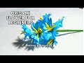 origami flowers for beginners/ simple and very easy