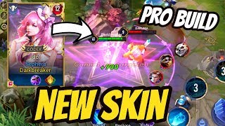 SEPHERA NEW SKIN IDOL MID LANE PRO GAMEPLAY | AoV | 傳說對決 | RoV | Liên Quân Mobile