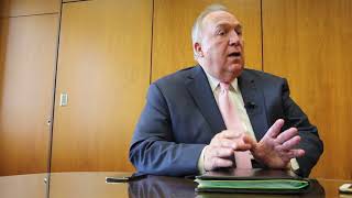 Why Engler wants to remain MSU Interim President