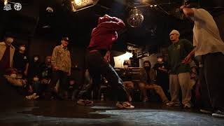 【TOP8】Naked Gunz vs EDGW CYPHER // top8 | ROB JAM Vol.1 | FEworks