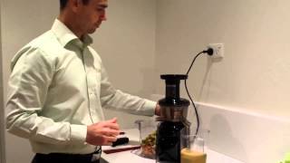 Assembling, Juicing, Disassembling \u0026 Cleaning Kuvings Silent Juicer