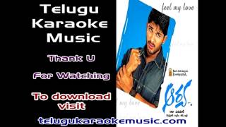 Telugu Karaoke_Thakadhimi Thom