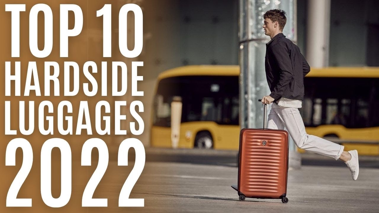 Top 10: Best Hardside Luggages Of 2022 / Carry On Luggage, Expandable ...