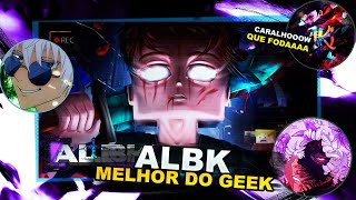 MELHOR DA CENA React Olhos Brancos | Herobrine (Herobrine: A Lenda) | ALBK x @AnnyTHN