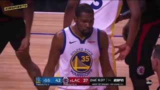 Golden State Warriors vs LA Clippers  - Game 4   Full Game Highlights   2019 NBA Playoffs