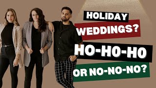 Season of Love: Holiday Weddings Unwrapped