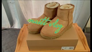 Vlog Ugg부츠 | fcmm롱패딩 | 내 생일 | 이마트창립기념세일