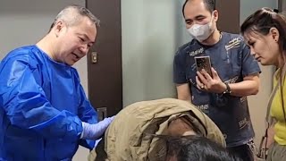 Chris Leong Treatment Scolosis Neck, Pelvis and Lower Back Problems😱