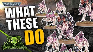 NEW 40k Tyranid Units Spoiled!   Barbgaunt \u0026 Neurogant Abilities | Warhammer 40k News