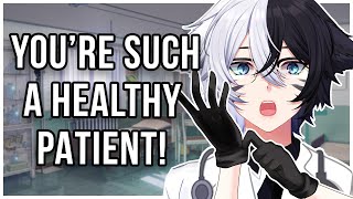 ASMR Roleplay | General Checkup From Femboy Doctor