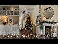 DECORATE WITH ME FOR CHRISTMAS, CHRISTMAS DECOR 2023, HOME MAKEOVER! LAURA BYRNES