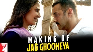 Making of Jag Ghoomeya Song | Sultan | Salman, Anushka | Ali Abbas Zafar, Vishal & Shekhar, Vaibhavi