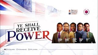 APOSTLE AROME OSAYI || LONDON APOSTOLIC INVASION || YE SHALL RECIEVE POWER