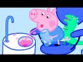 Peppa Pig and George at the Dentist | Peppa Pig Official Channel