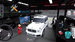 3D Driving Class 2 - Mahendra bolero car driving class in racing track | our driving game play