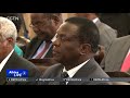 Zimbabwe's President Mnangagwa dissolves cabinet to set up new government