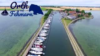 Orth auf Fehmarn, Germany | DJI Phantom 3 Professional in 4K