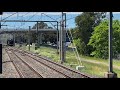 steam loco 3265 passing macarthur