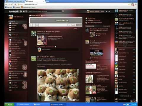 How to Change Facebook Theme How to Change Facebook Theme