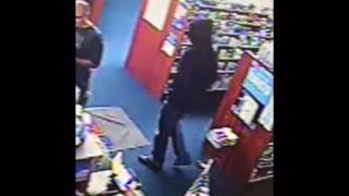 SURVEILLANCE VIDEO: Armed Robbery in Mission Viejo