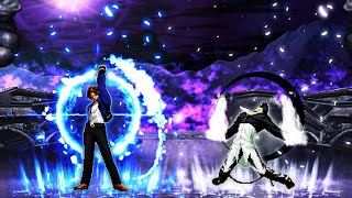 Kyo Last VS Classic O.Iori QS [Request Match] KOF MUGEN