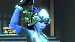 Overwatch Highlight - Widowmaker #04