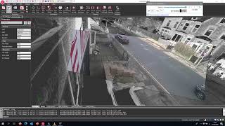 CCTV speed analysis workflow with Map360 and Input-Ace