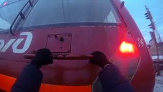 Train surfing(Moscow)(Ярославский вокзал) 2-я ч.