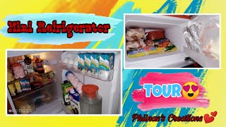 Mini Refrigerator Tour | Fujidenzo 2-Door Direct Cool Refrigerator 3.5 cu. ft