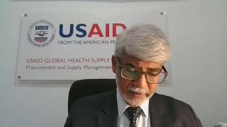 Dr Tariq - Country Director USAID GHSC-PSM - PSH Hepatitis Seminar