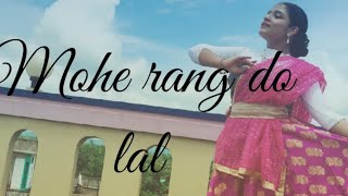 Mohe rang do lal dance cover// Godhuli das // Bajirao Mastani// Deepika padukone // Ranveer singh