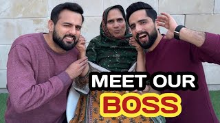 AMMI JAN ANGRY😡 REACTION ON OUR VLOG, LAHORE BEAUTIFUL😍 WEATHER,CHAUDHARY BROTHERS VLOG