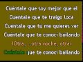Karaokanta - Don Omar - Dile