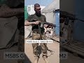 the ukrainian soldier with the msbs grot and the rpg anti tank weapon grot weapon was made in poland