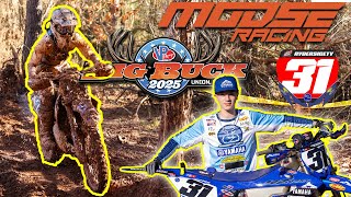 Big Buck GNCC 2025 highlights and crashes! Ryder Sigety Yamaha YZ125