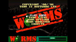 Atari Jaguar Longplay [14] Worms