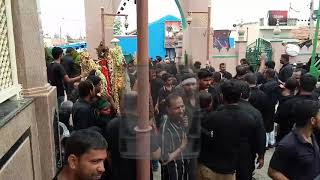 10th Muharram Juloos at ALINAGAR Pothenahalli