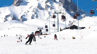 Erciyes Ski Resort, Kayseri, Turkey #erciyes #erciyesdagı #kayseri #turkey #ski #snow