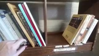 ASMR ~ Discarded Library Book Walk-Through