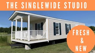The Single-Wide Studio | Home Tour | 1 bedroom 1 bathroom