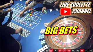 🔴 LIVE ROULETTE | 🔥 BIG BETS In Real Casino 🎰 Hot Play Session Exclusive ✅ 2024-10-14