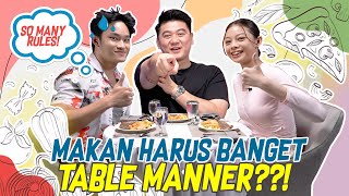 GAK SEKOLAH, TAPI BISA SIAPIN MAKANAN UNTUK PRESIDEN! INI CARANYA..-Chef Arnold -Azka Corbuzier-Nada