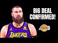 FINALLY GOOD NEWS FOR THE LAKERS! 2 YEAR CONTRACT! GREAT SIGNED CENTER! LAKERS NEWS!