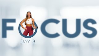30 Minute Upper Body Tabata and Cardio Workout | FOCUS - Day 8