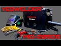 Yeswelder MIG-205DS-B Multi Process Welder Review and Test!