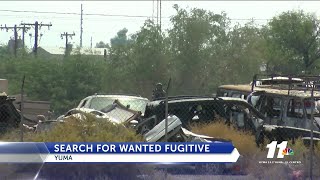 New Details: Fugitive search leads to heavy police presence near Arizona Avenue and 16th ...