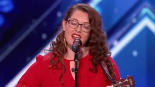 Mandy Harvey | Deaf singer with her original song \